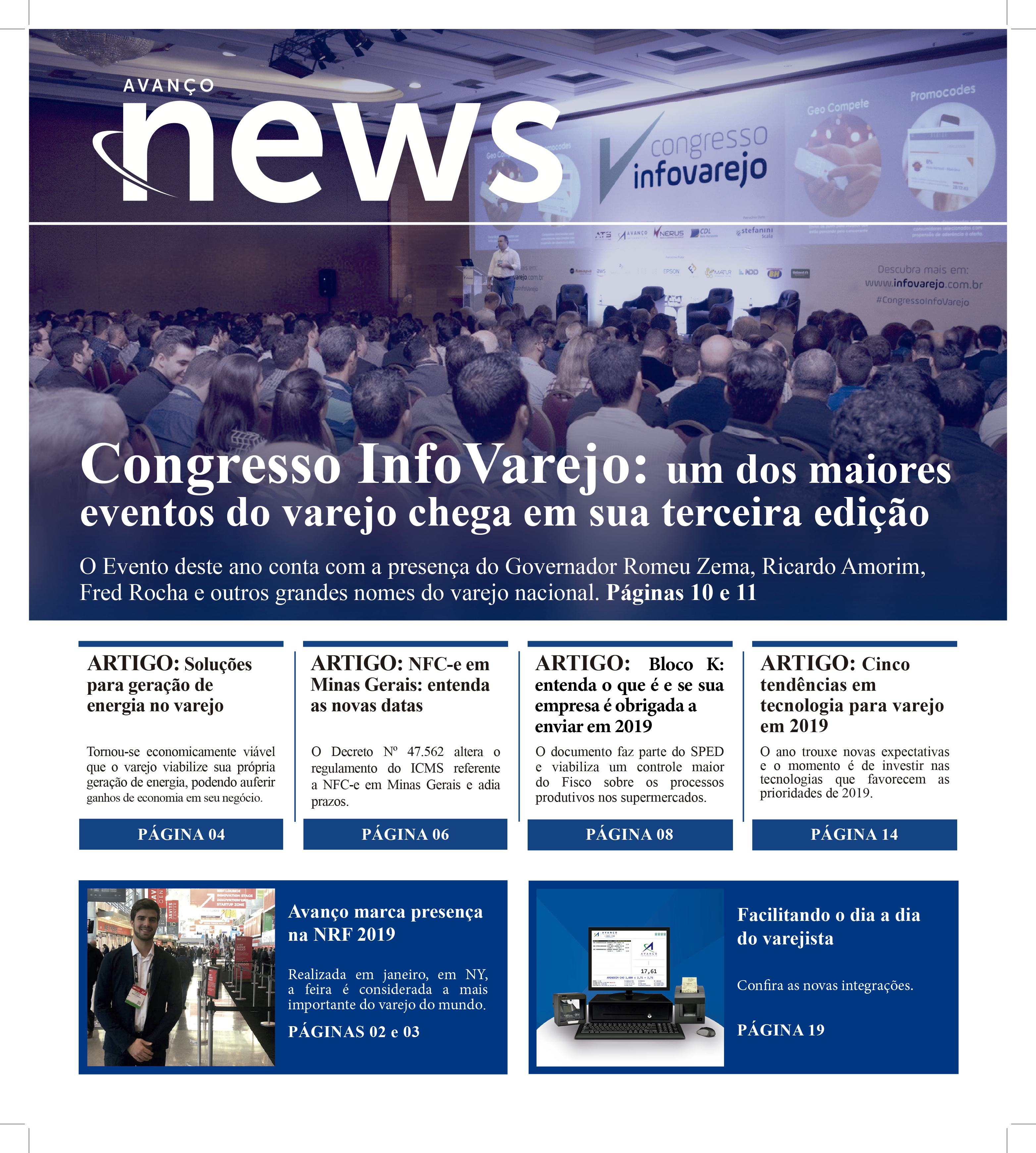 Avanço News Mar 2019